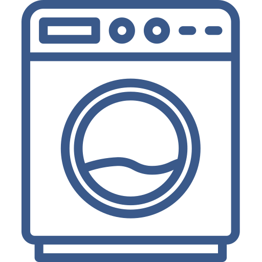Illustration d'un lave-linge blanc
