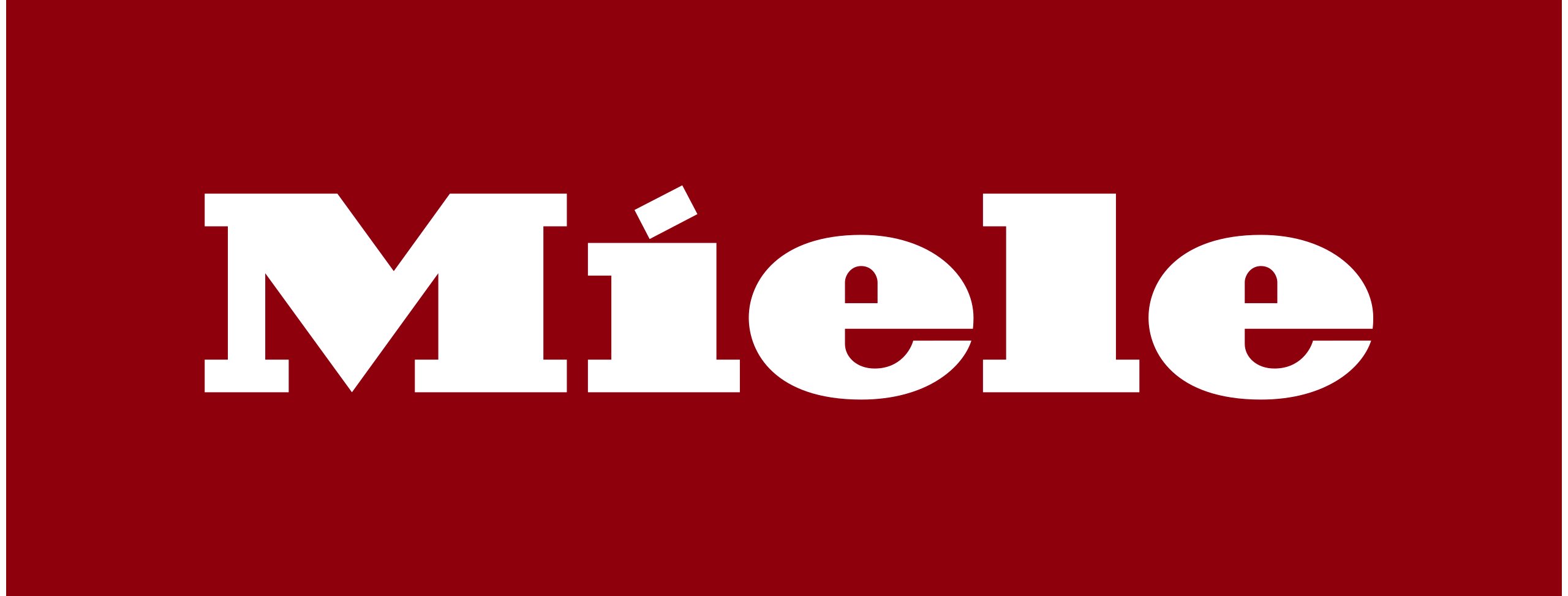 Logo de la marque Miele