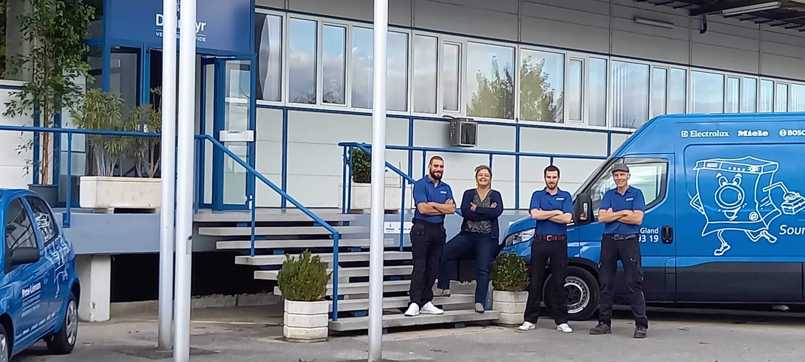 Pros-Leman Appliance team photo in Gland Pros-Leman Appliance team photo in Gland