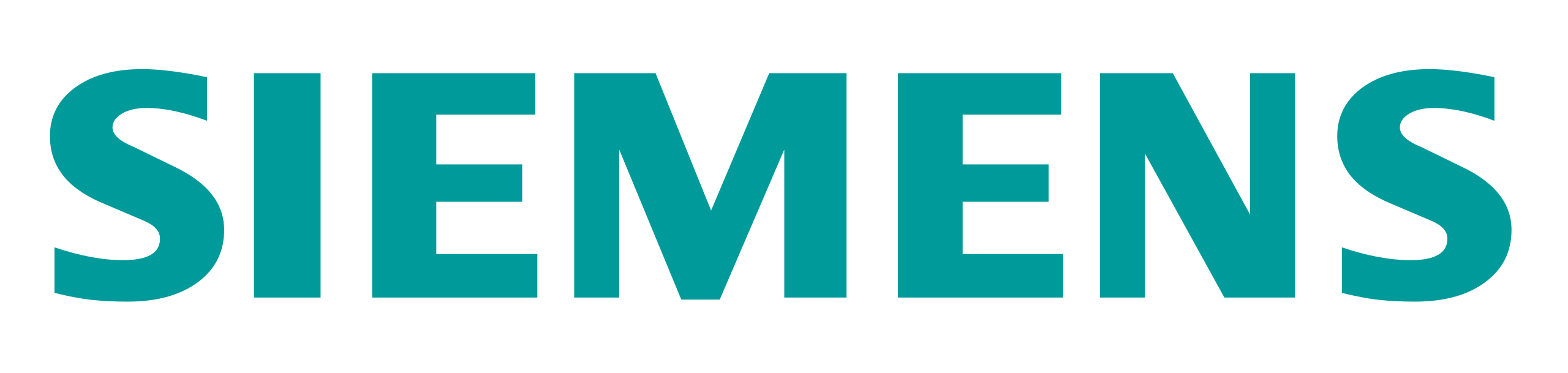 Logo de la marque Siemens